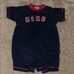 Nike onesie bodysuit